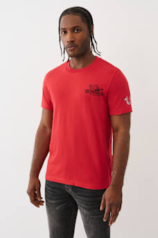 BUDDHA ARCHED LOGO TEE, image 4