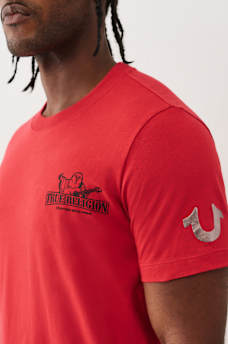 BUDDHA ARCHED LOGO TEE, image 5