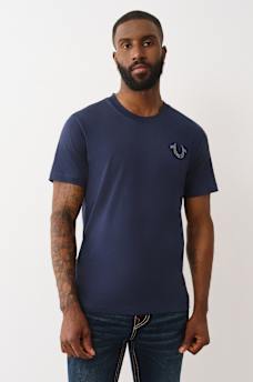 CRYSTAL LOGO TEE