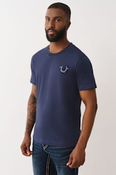 CRYSTAL LOGO TEE