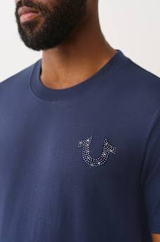 CRYSTAL LOGO TEE