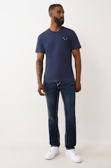 CRYSTAL LOGO TEE