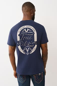 CRYSTAL LOGO TEE