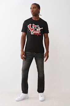 BIG HORSESHOE BUDDHA TEE, image 2