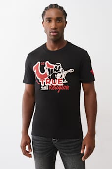 BIG HORSESHOE BUDDHA TEE, image 3