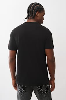 BIG HORSESHOE BUDDHA TEE, image 5