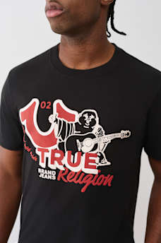 BIG HORSESHOE BUDDHA TEE, image 1