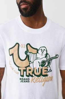 BIG HORSESHOE BUDDHA TEE, image 2