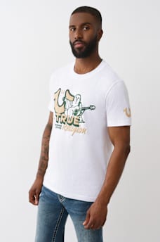 BIG HORSESHOE BUDDHA TEE, image 3