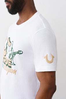 BIG HORSESHOE BUDDHA TEE, image 4