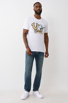 BIG HORSESHOE BUDDHA TEE, image 6