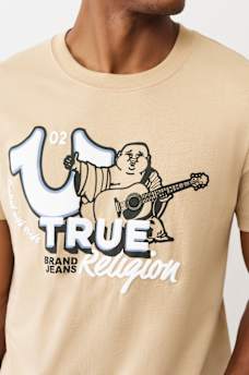 BIG HORSESHOE BUDDHA TEE, image 2