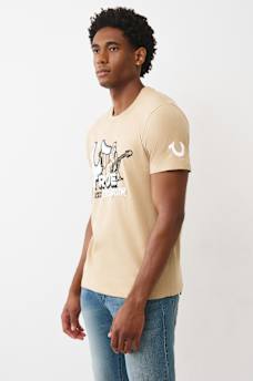 BIG HORSESHOE BUDDHA TEE, image 3