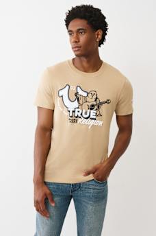BIG HORSESHOE BUDDHA TEE, image 1