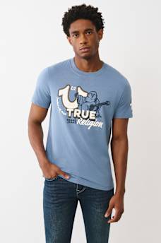 BIG HORSESHOE BUDDHA TEE, image 2