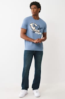 BIG HORSESHOE BUDDHA TEE, image 5