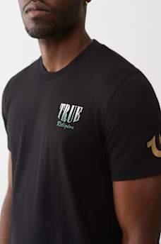 OMBRE BUDDHA GRAPHIC TEE