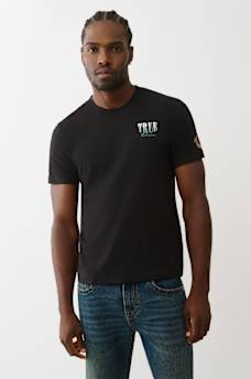 OMBRE BUDDHA GRAPHIC TEE