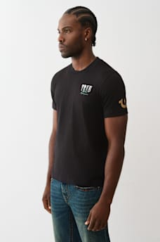 OMBRE BUDDHA GRAPHIC TEE