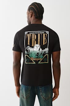 OMBRE BUDDHA GRAPHIC TEE