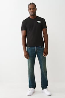 OMBRE BUDDHA GRAPHIC TEE