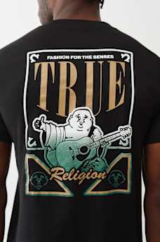 OMBRE BUDDHA GRAPHIC TEE