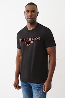 EMBOSSED FOIL LOGO TEE, image 3