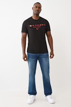 EMBOSSED FOIL LOGO TEE, image 5