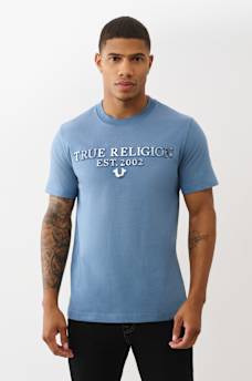 EMBOSSED FOIL LOGO TEE, image 2