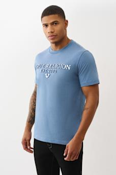 EMBOSSED FOIL LOGO TEE, image 3
