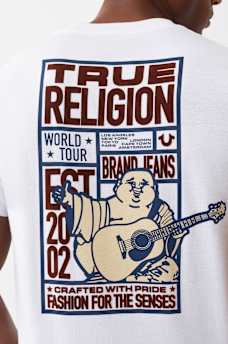 WORLD TOUR POSTER TEE, image 1