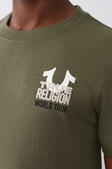 WORLD TOUR POSTER TEE