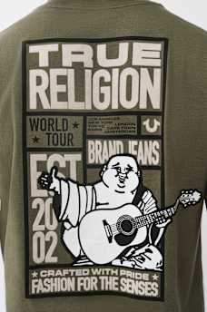 WORLD TOUR POSTER TEE