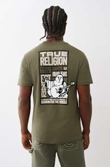 WORLD TOUR POSTER TEE