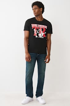 BUDDHA LOGO OVERLAY GRAPHIC TEE, image 5