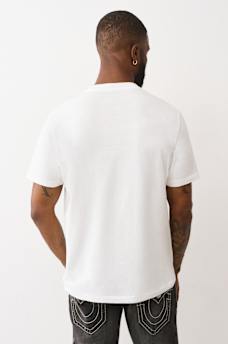 BUDDHA LOGO OVERLAY GRAPHIC TEE, image 4