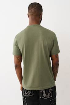 BUDDHA LOGO OVERLAY GRAPHIC TEE, image 4