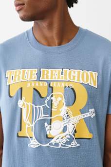 BUDDHA LOGO OVERLAY GRAPHIC TEE, image 2