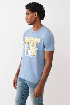 BUDDHA LOGO OVERLAY GRAPHIC TEE, image 3
