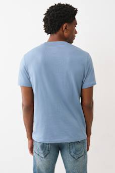 BUDDHA LOGO OVERLAY GRAPHIC TEE, image 4