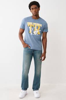 BUDDHA LOGO OVERLAY GRAPHIC TEE, image 5
