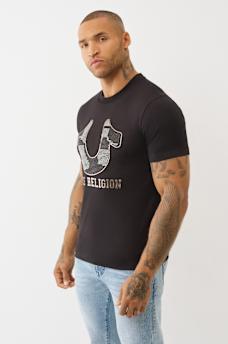 TWO TONE STUD TEE, image 2