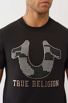TWO TONE STUD TEE, image 3