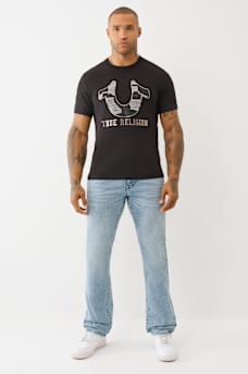 TWO TONE STUD TEE, image 4