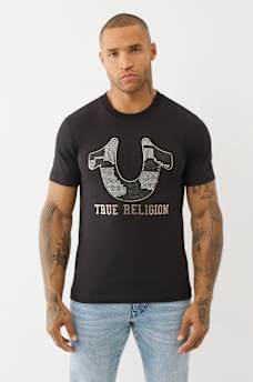 TWO TONE STUD TEE, image 1