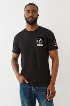 EMBROIDERED LOGO TEE, image 3