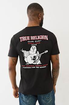 EMBROIDERED LOGO TEE, image 4