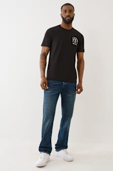 EMBROIDERED LOGO TEE, image 5