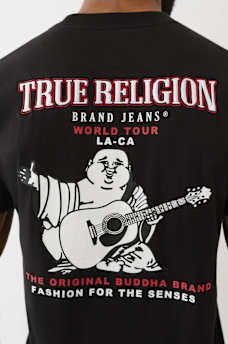 EMBROIDERED LOGO TEE, image 1