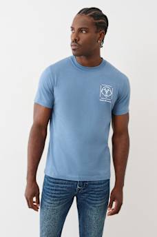 EMBROIDERED LOGO TEE, image 2
